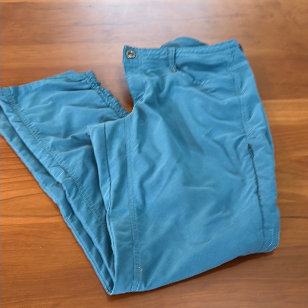 Kuhl pants with drawstring for cropped
